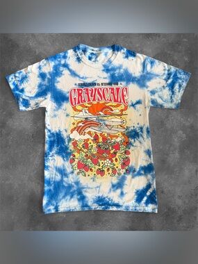 Grayscale Band T-Shirt Umbra Track 01 Without You Tie Dye Size Mens S